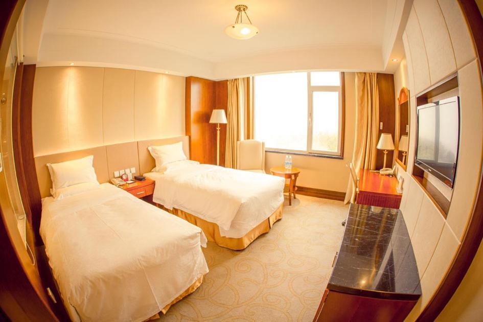 Weihai Golden Bay International Hotel Zewnętrze zdjęcie
